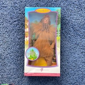 Wizard of Oz Cowardly Lion Barbie